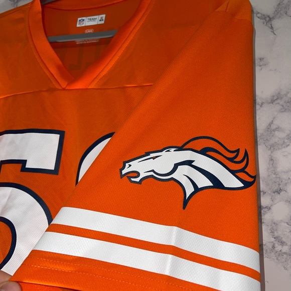 Von Miller Denver Broncos Brand New Mens L NFL Orange Jersey - Picture 4 of 12